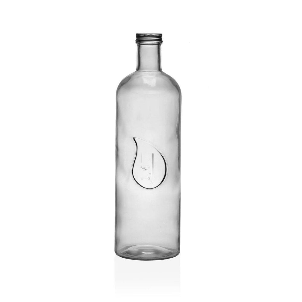 Borraccia Versa Vetro Alluminio Goccia 1,6 L 9,8 x 32,5 x 9,8 cm