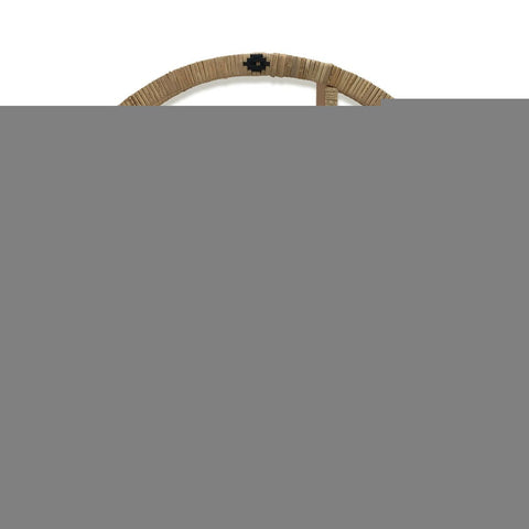 Shelves Versa Rattan 16 x 59 x 59 cm Circular