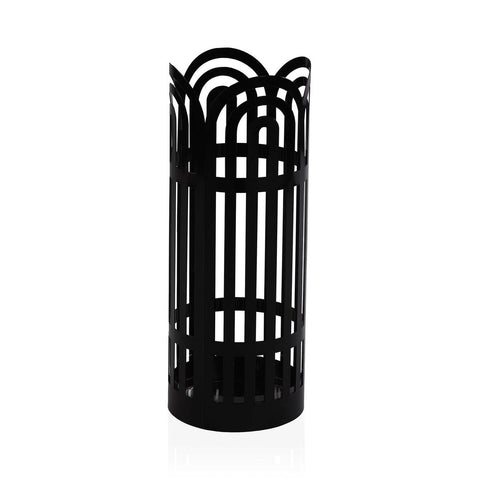 Portaombrelli Versa Nero 19 x 49 x 19 cm