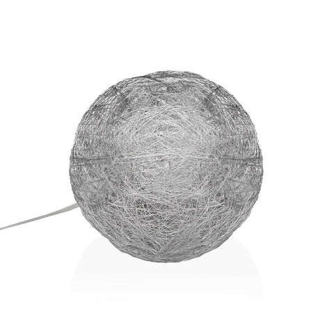 Palla di Natale Versa Seta Ferro Ø 15 cm