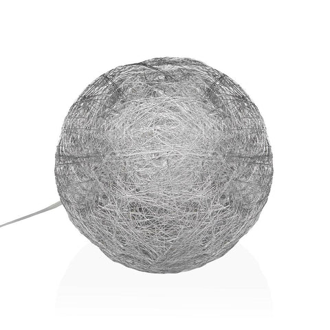 Palla di Natale Versa Seta Ferro Ø 20 cm
