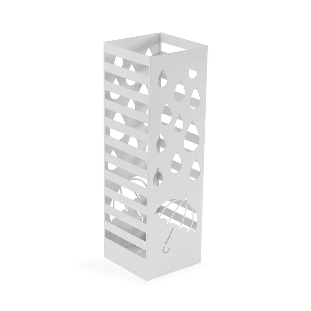 Portaombrelli Versa Bianco 15,5 x 49 x 15,5 cm