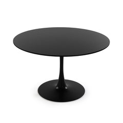 Mesa auxiliar Versa Negro 120 x 73 x 120 cm