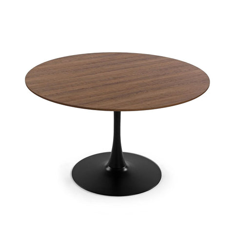 Tavolo aggiuntivo Versa Nero 120 x 73 x 120 cm
