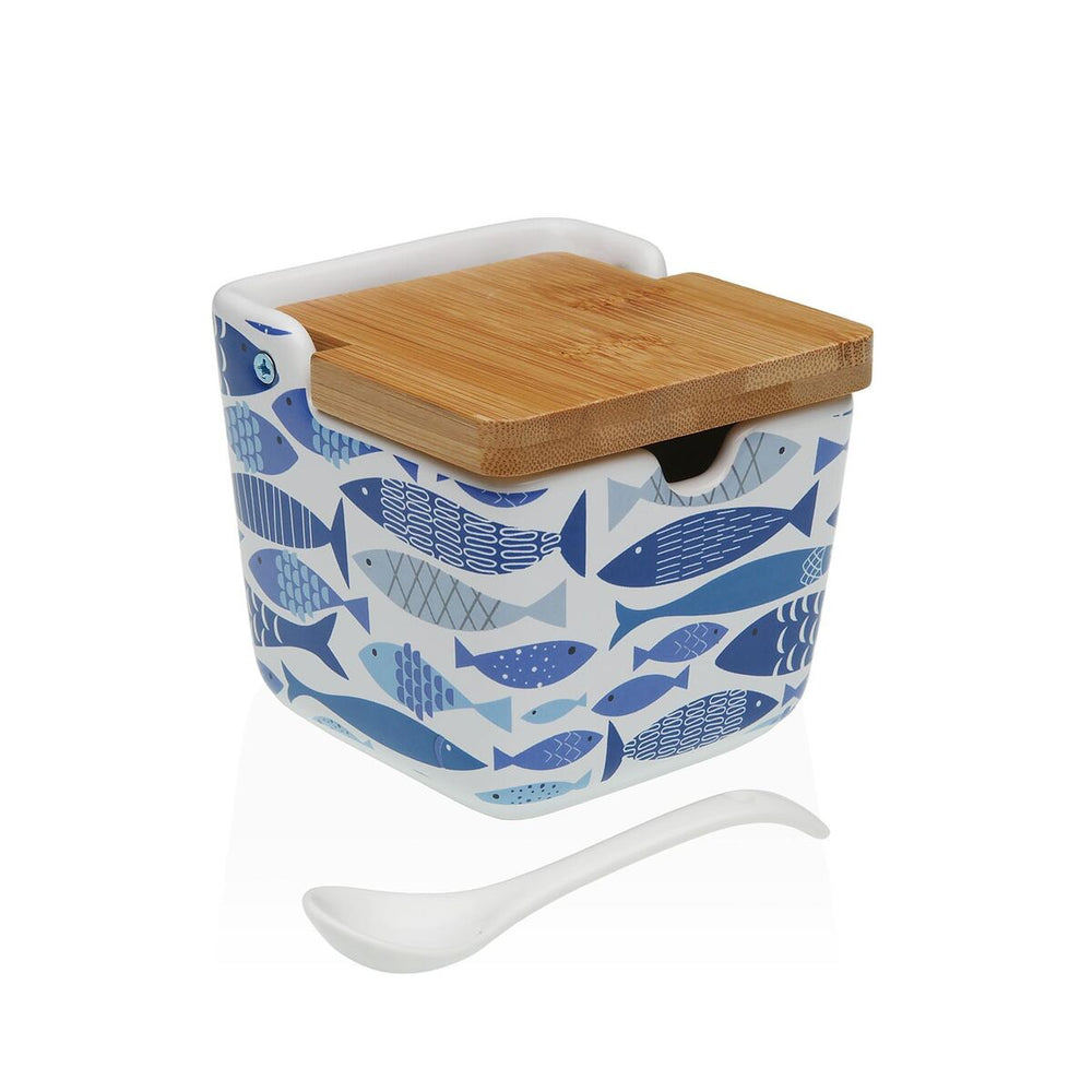 Portazucchero Versa AQUA 2 Ceramica 8,8 x 8,5 x 8,8 cm