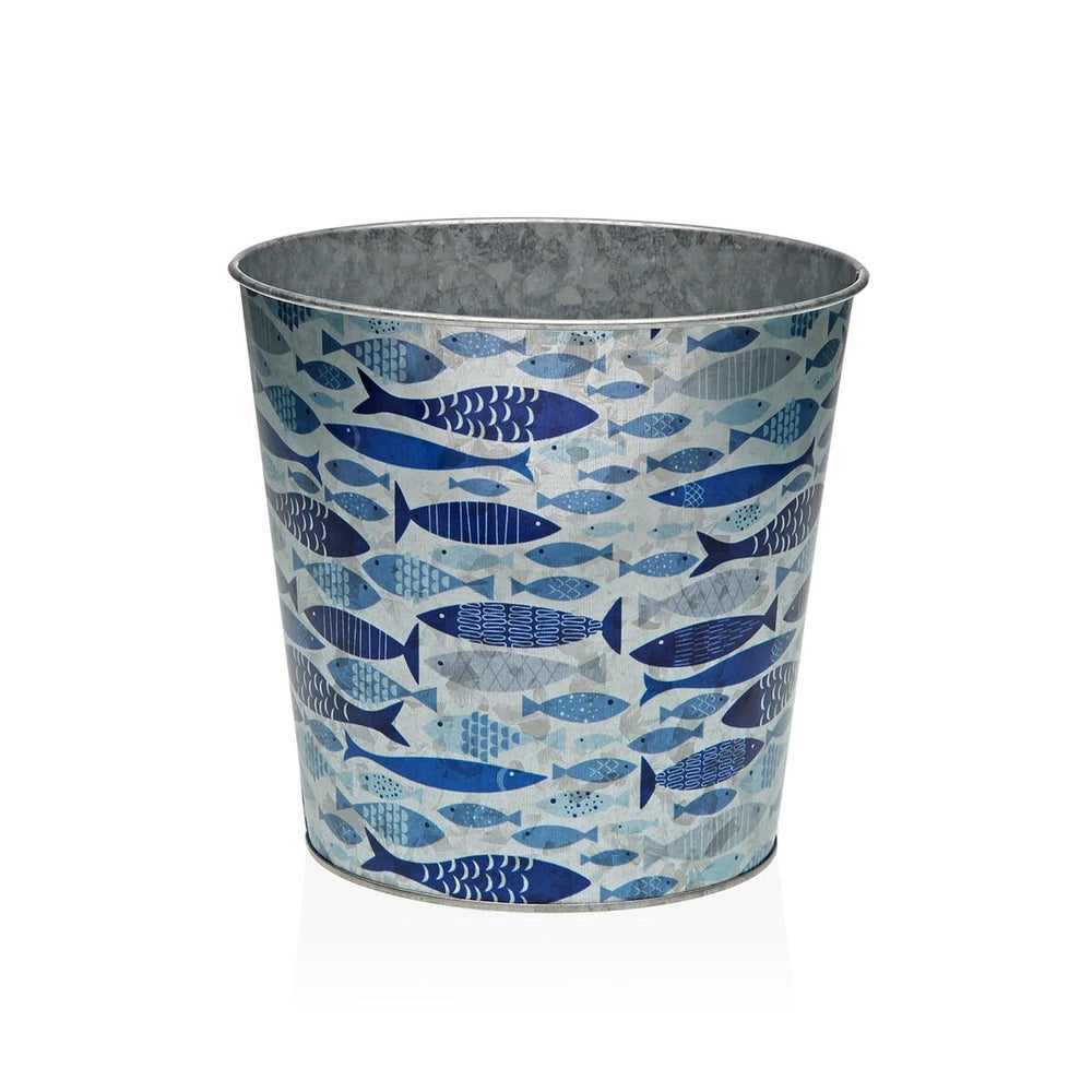Vaso Versa AQUA 2 XL Metallo Minimalista 16,5 cm