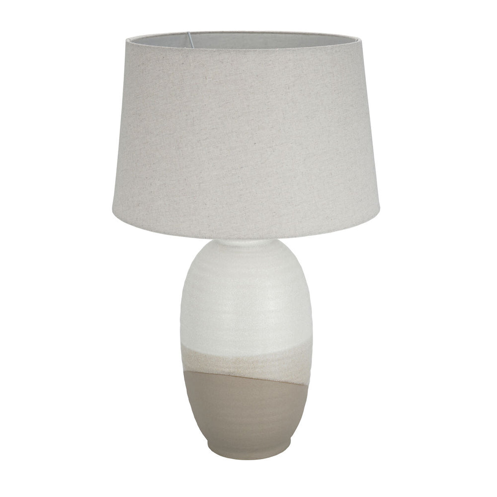 Lampada da tavolo Versa Lino Ceramica 40 W 35 x 55 cm