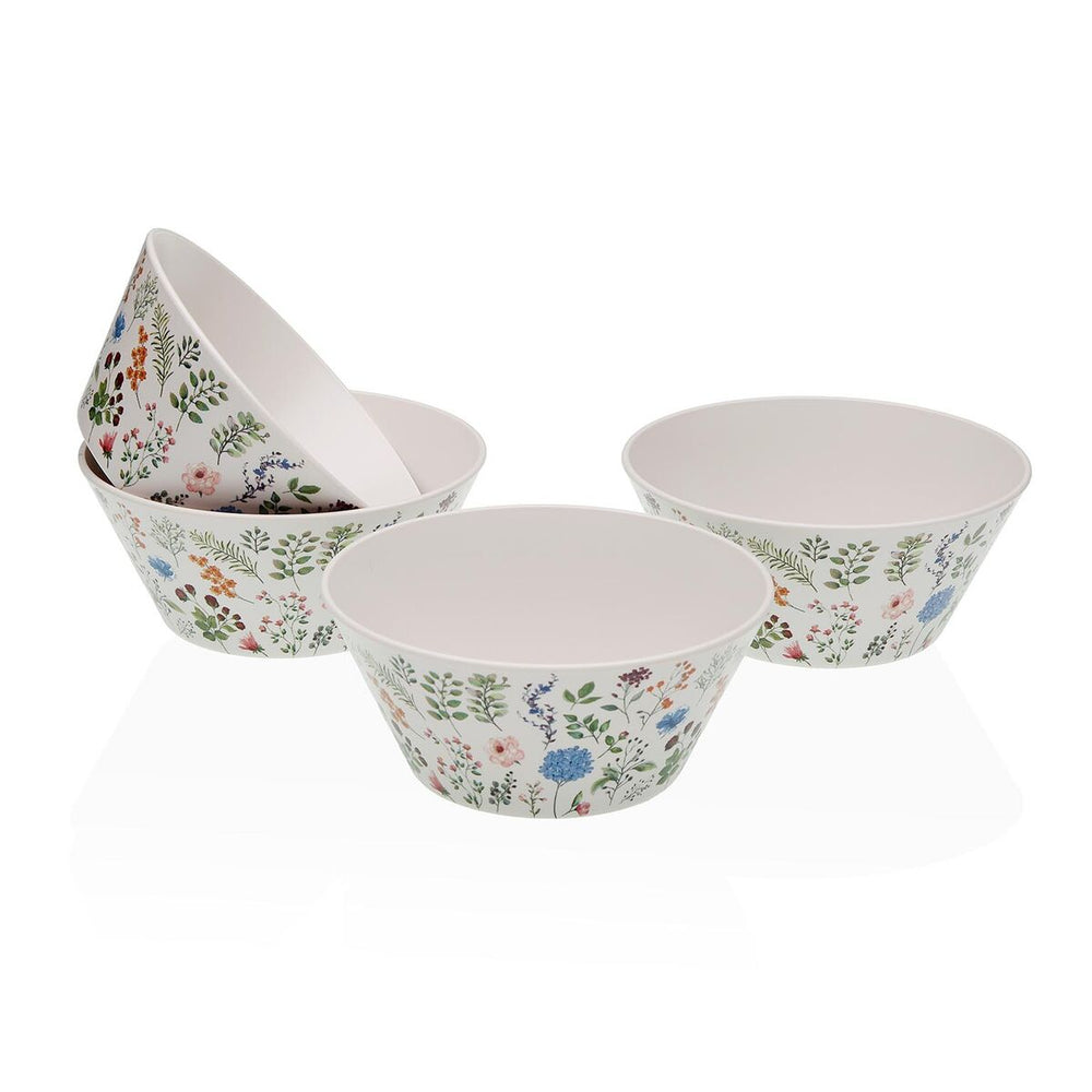 Contenitore per Utensili da Cucina Versa Polietilene RPET 6,4 cm 4 Pezzi