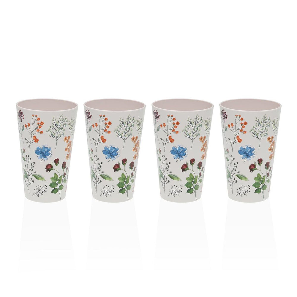 Contenitore per Utensili da Cucina Versa Polietilene RPET 13,8 cm 4 Pezzi