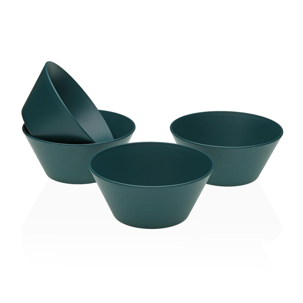 Contenitore per Utensili da Cucina Versa Polietilene RPET 6,4 cm 4 Pezzi