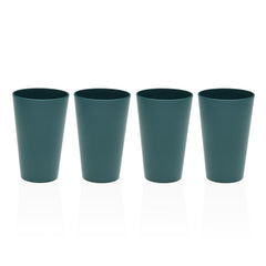 Contenitore per Utensili da Cucina Versa Polietilene RPET 13,8 cm 4 Pezzi