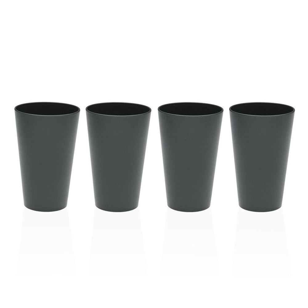 Contenitore per Utensili da Cucina Versa Polietilene RPET 13,8 cm 4 Pezzi