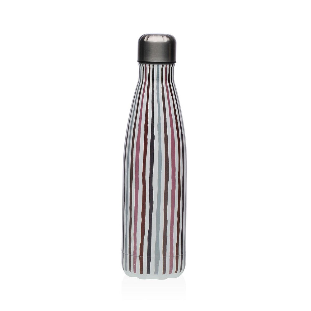 Bottiglia d'acqua Versa Ligne Acciaio 7 x 27 x 7 cm