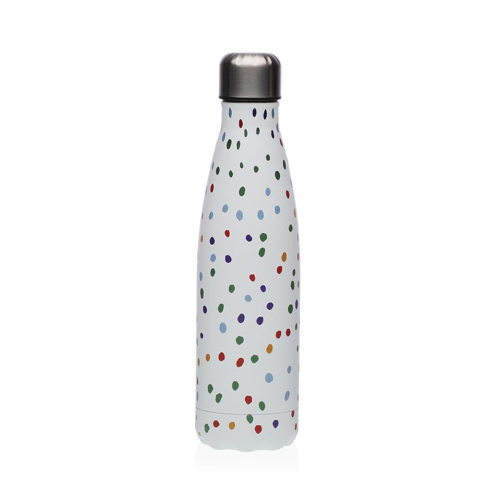 Bottiglia d'acqua Versa Dotty Acciaio 7 x 27 x 7 cm