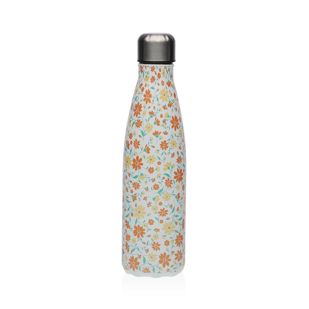 Botella de Agua Versa CLIVIA Acero 7 x 27 x 7 cm