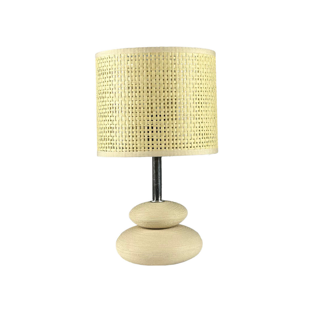 Lampada da tavolo Versa Hito Bianco Ceramica 16 x 28 x 16 cm