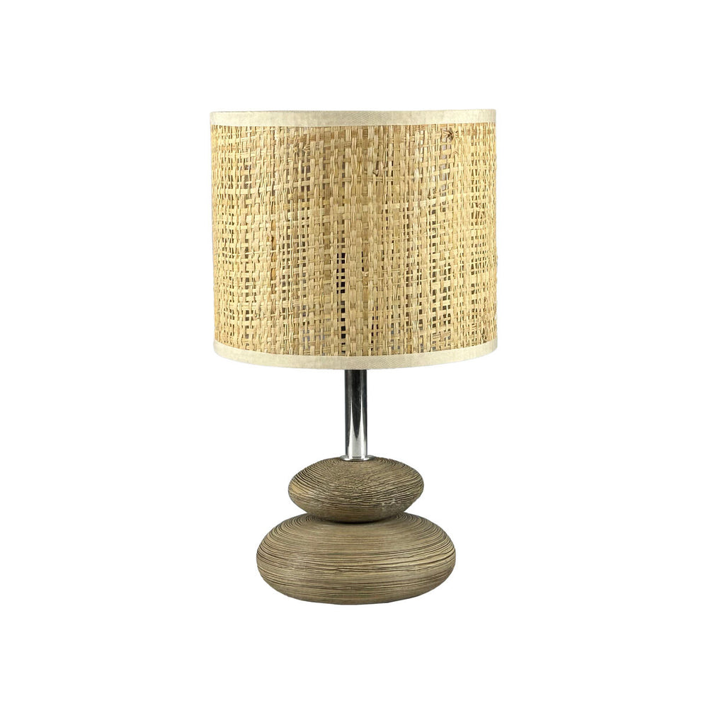 Desk lamp Versa Hito Brown Ceramic 16 x 28 x 16 cm
