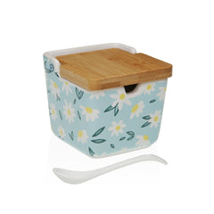 Sugar Bowl Versa DAISY  Ceramic 8,8 x 8,5 x 8,8 cm