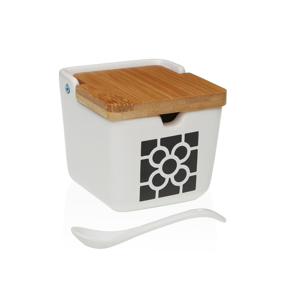 Portazucchero Versa Ceramica 8,8 x 8,5 x 8,8 cm