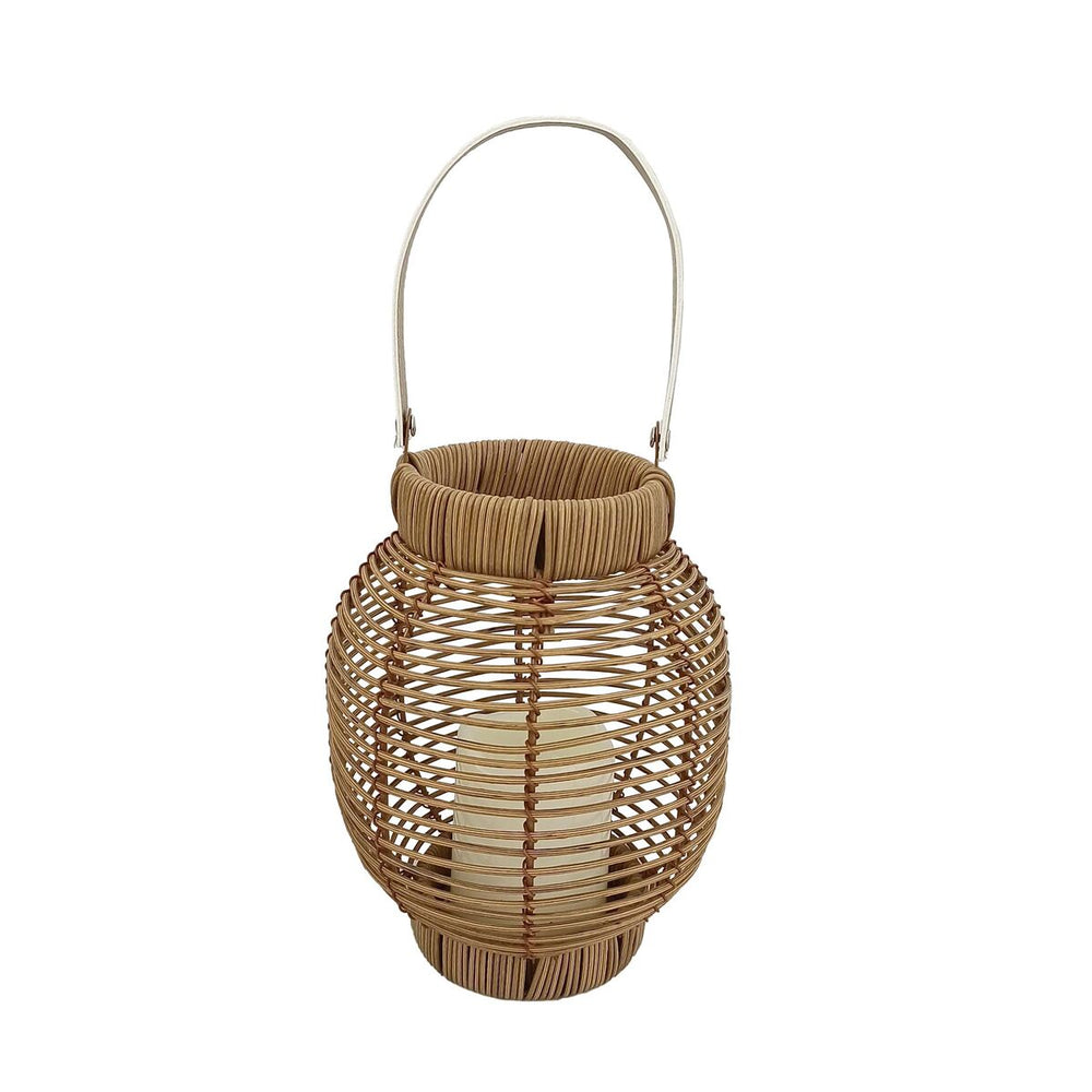 Torcia a LED Versa Rattan
