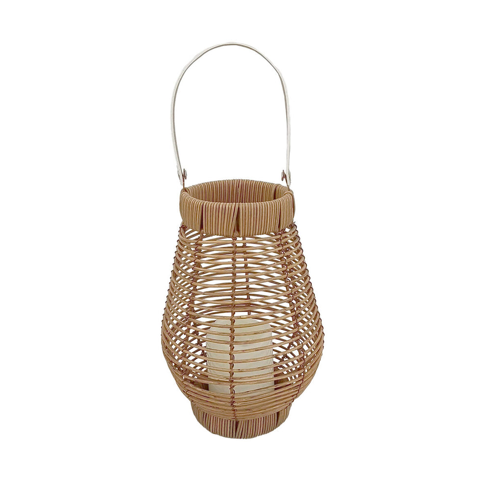 Torcia a LED Versa Rattan