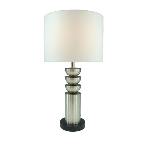 Lámpara de mesa Versa Eris Metal 28 x 54 cm