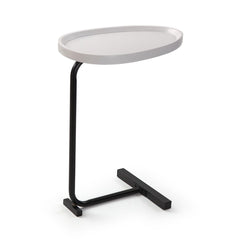 Tavolo aggiuntivo Versa Nela Bianco 30 x 60 x 45 cm