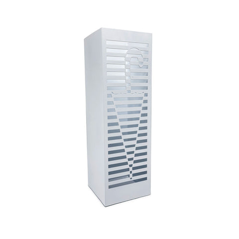 Portaombrelli Versa Lugano Bianco 15,5 x 49 x 15,5 cm