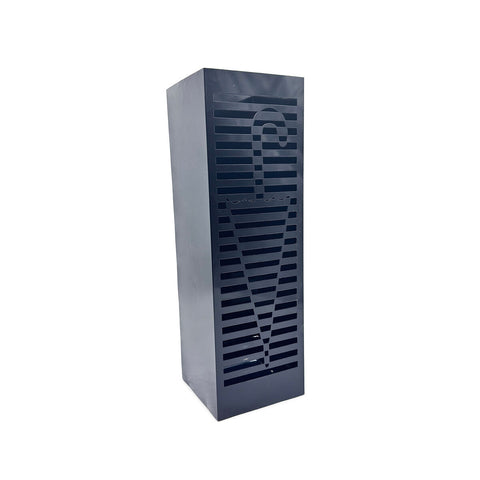 Portaombrelli Versa Lugano Nero 15,5 x 49 x 15,5 cm