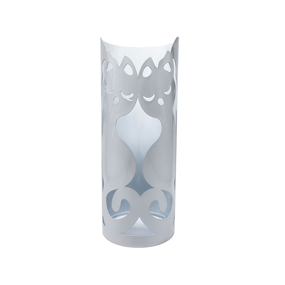 Portaombrelli Versa Bianco Gatti 19 x 49 x 19 cm