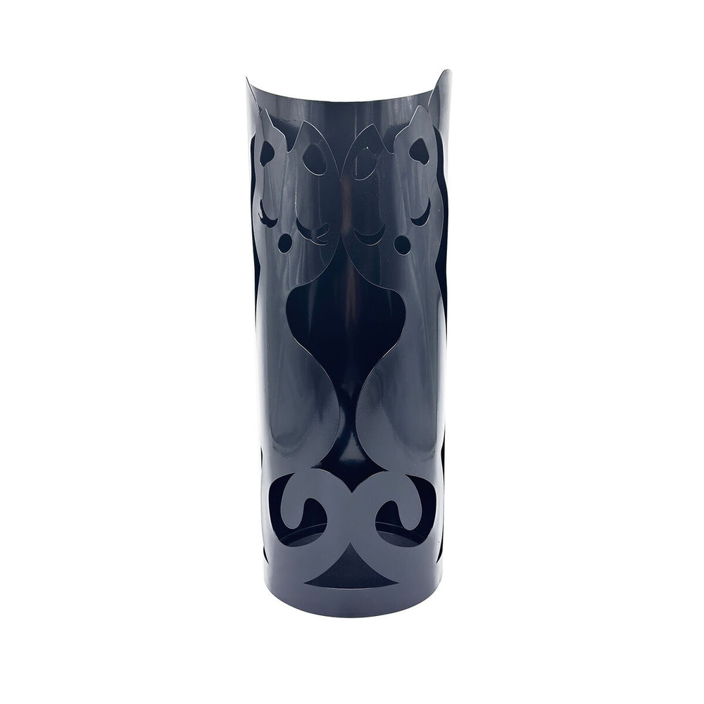 Portaombrelli Versa Nero Gatti 19 x 49 x 19 cm