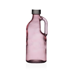 Bottiglia d'acqua Versa Rosa Vetro Alluminio