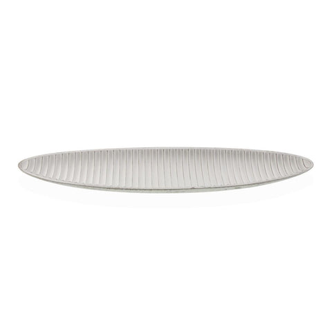 Centro de Mesa Versa Blanco 16 X 4,5 X 64,5 CM