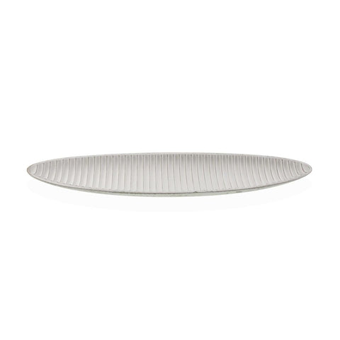 Centerpiece Versa White 15 X 3 X 58 CM