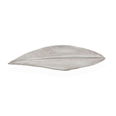 Centro de Mesa Versa Willow Blanco 17 X 3 X 41,5 CM
