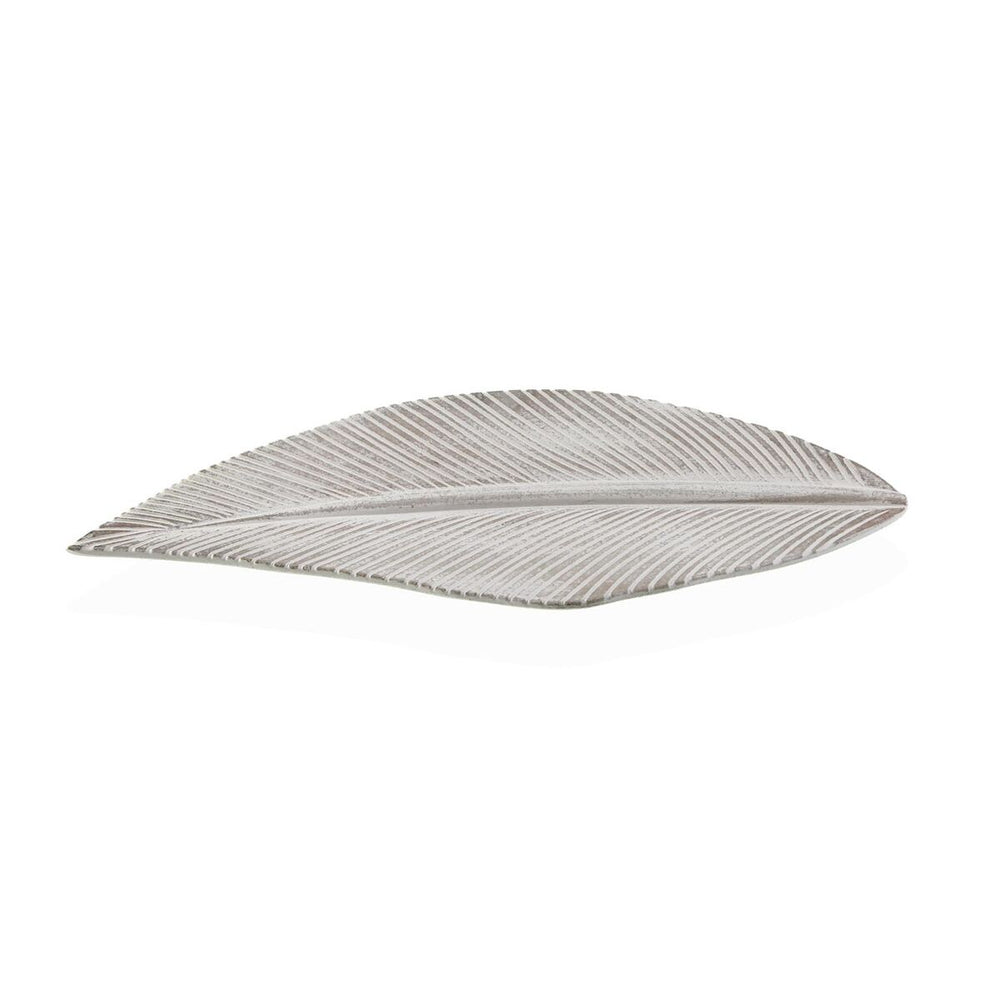 Centrotavola Versa Willow Bianco 17 X 3 X 41,5 CM