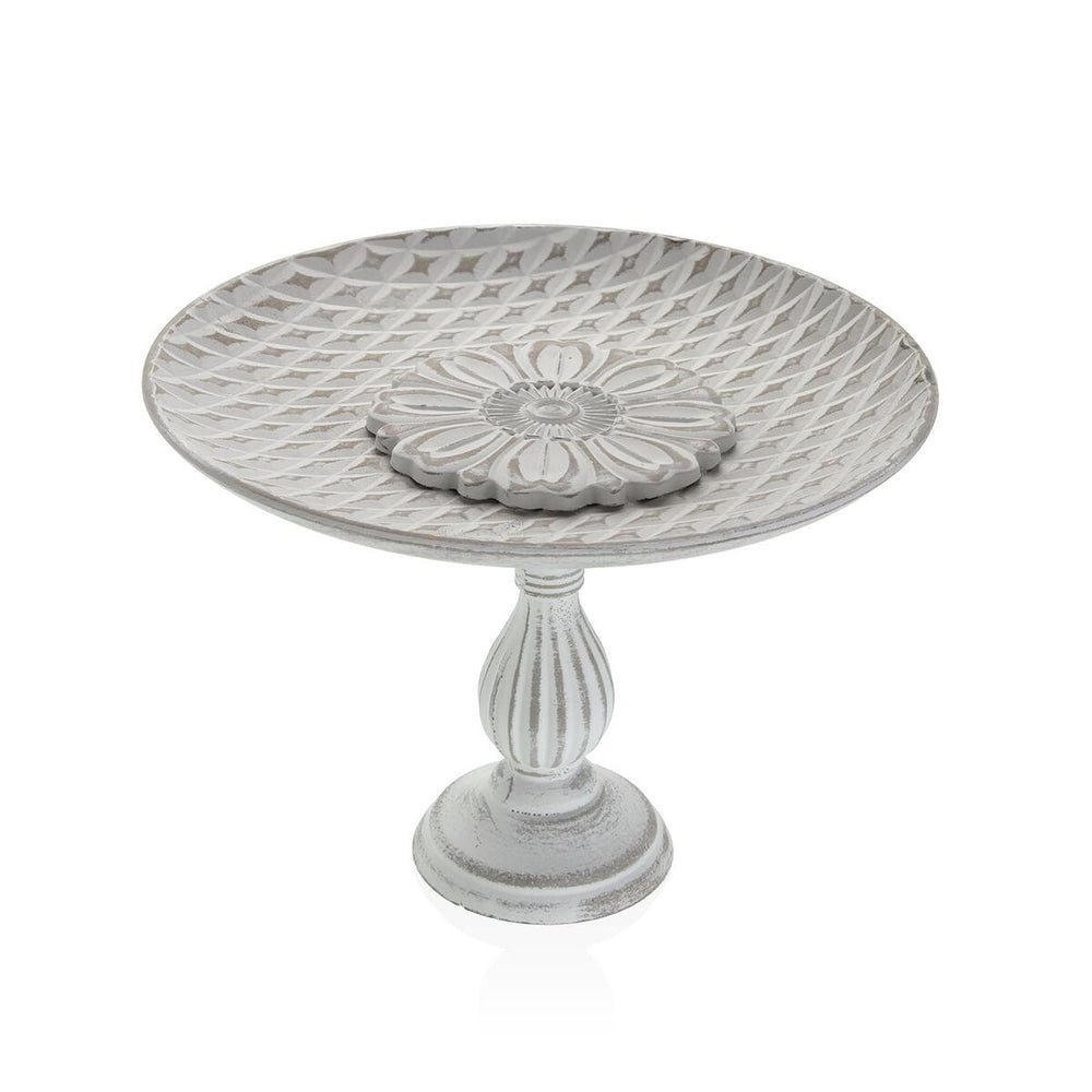 Centrotavola Versa Bianco 30 X 14,5 X 30 CM