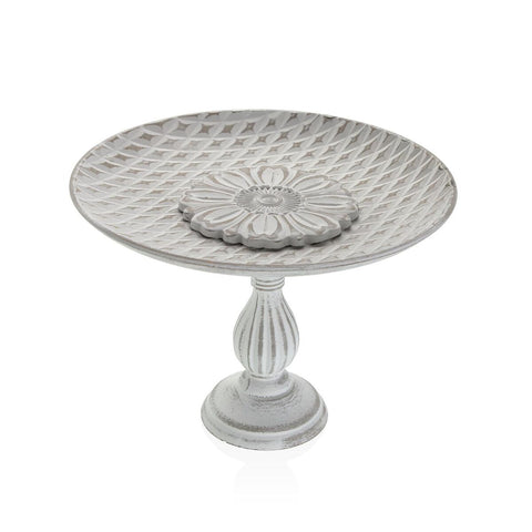 Centerpiece Versa White 30 X 14,5 X 30 CM