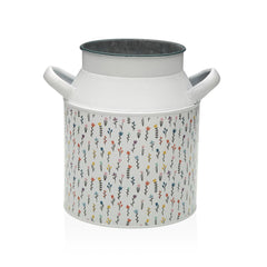 Vaso Versa Blume Metallo 16 X 19,5 X 19,5 CM