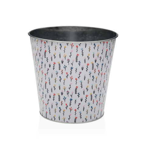Vaso Versa Blume Metallo Minimalista 17,5 x 16,5 x 17,5 cm