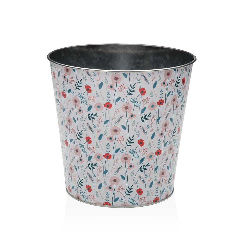 Vaso Versa Verdi Metallo Minimalista 17,5 x 16,5 x 17,5 cm