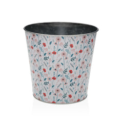 Vaso Versa Verdi Metallo Minimalista 17,5 x 16,5 x 17,5 cm