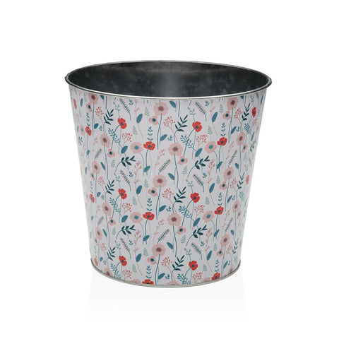 Vaso Versa Verdi Metallo Minimalista 17,5 x 16,5 x 17,5 cm