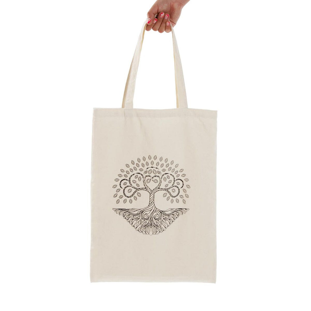 Bolso Mujer Versa 36 x 48 x 36 cm Árbol de la vida