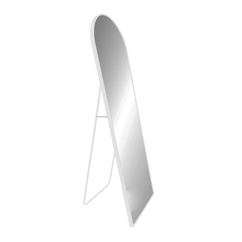 Specchio da terra Versa Bianco Cristallo 2,5 X 150 X 40 CM