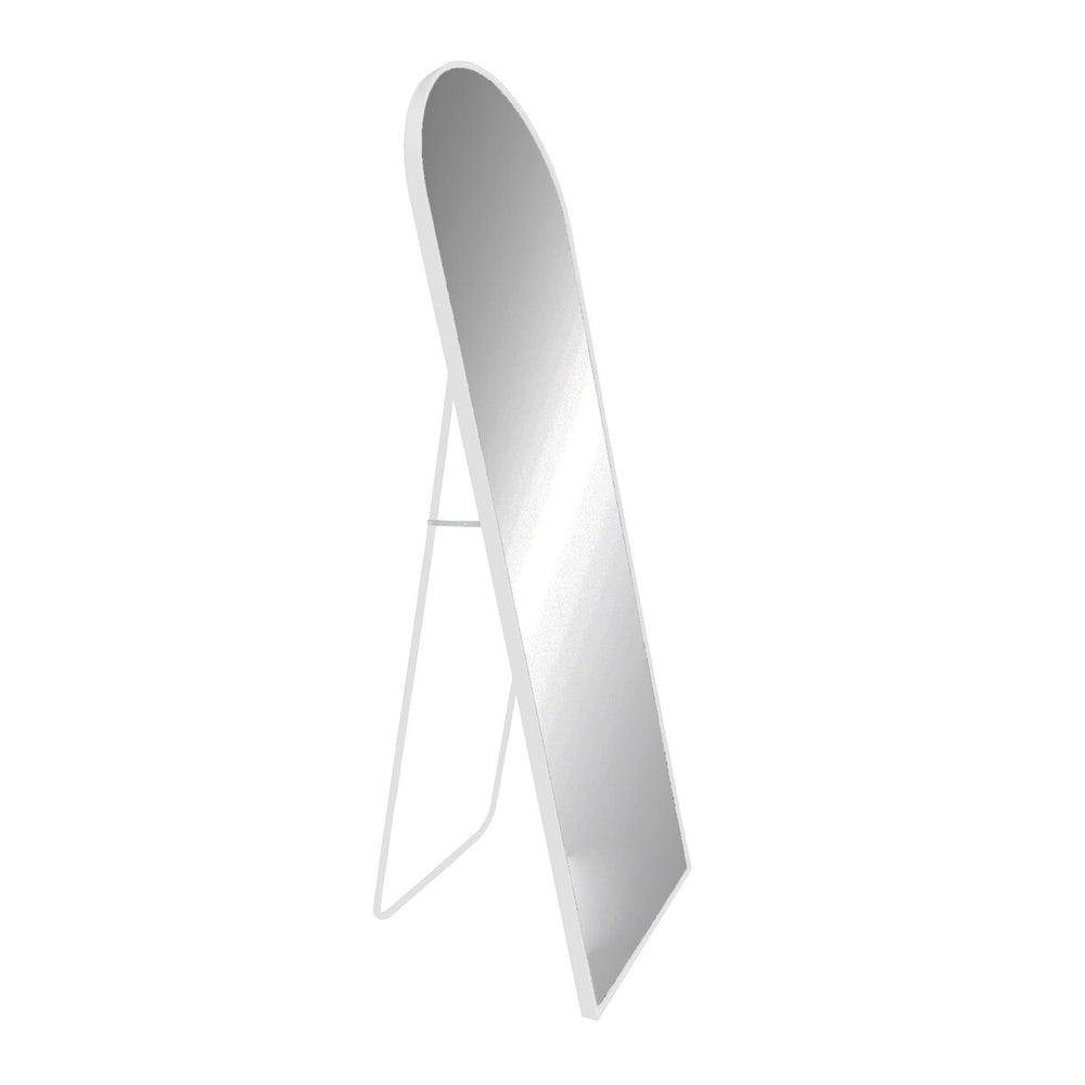 Espejo de pie Versa Blanco Cristal 2,5 X 150 X 40 CM