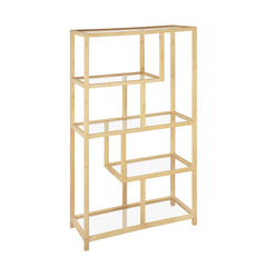 Scaffale Versa Bambù Cristallo 33,8 X 145,5 X 77 CM