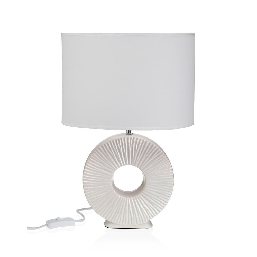 Lampada da tavolo Versa Agera Bianco