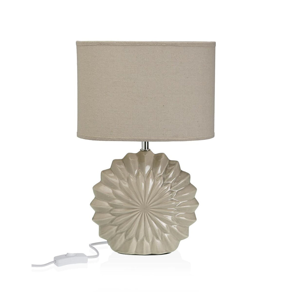 Desk lamp Versa Ashta Beige
