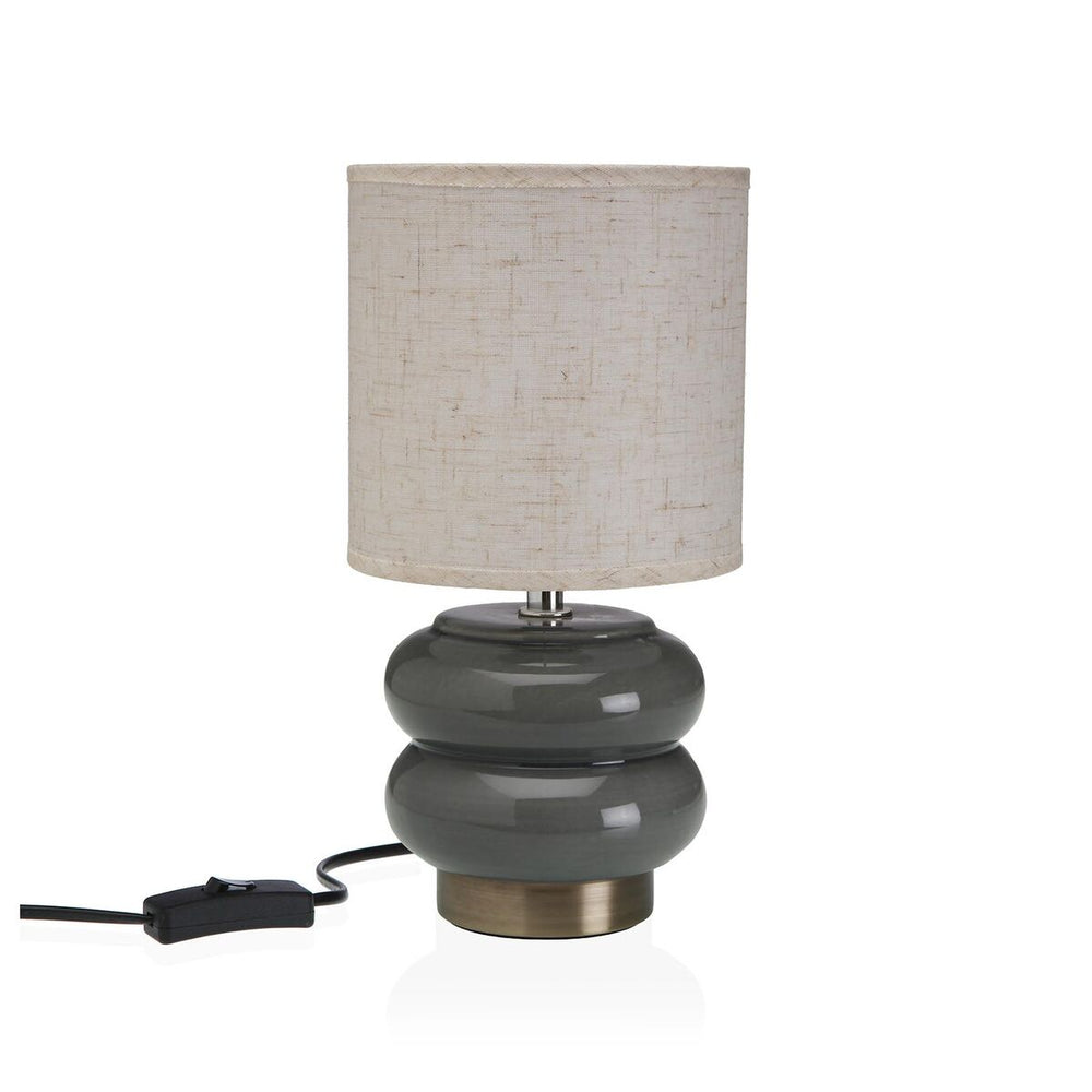 Lampada da tavolo Versa Onkara Grigio